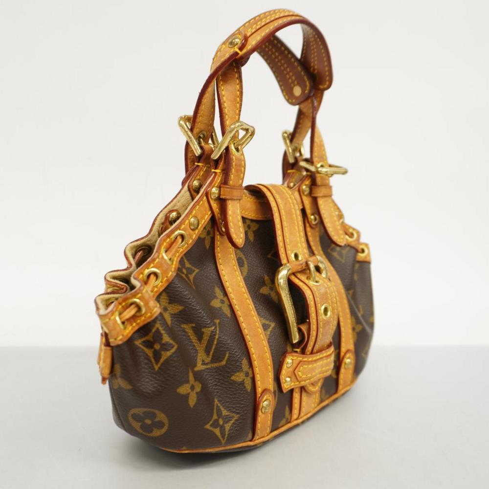 LOUIS VUITTON Handbag Monogram Teda PM M92399 Brown Ladies - Picture 2 of 10